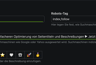 Längenindikatoren für Title und Description im Contao-Backend mit der Title Description Erweiterung