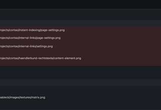 Alt-Text Editor Ansicht im Contao Backend